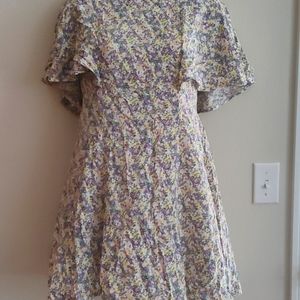 Million Colors Floral Dress